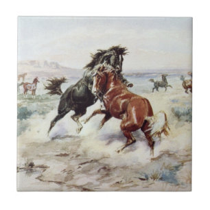 Carreau Le défi (Stallions Combattre)