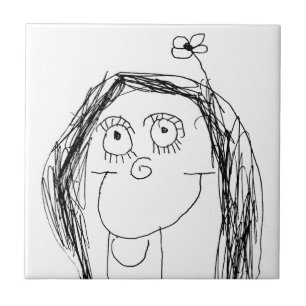 Carreau Le Drawing de Your Child
