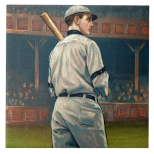Carreau Le feu de forêt Schulte, Chicago Cubs, 1911