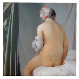 Carreau Le Grand Béton (Femme Assis), Dominique Ingres