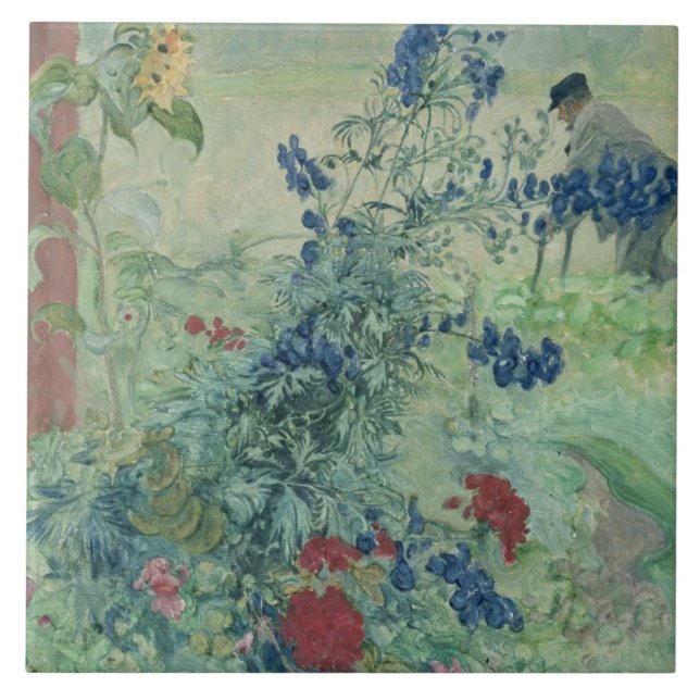 Carreau Le grand-père (Devant)