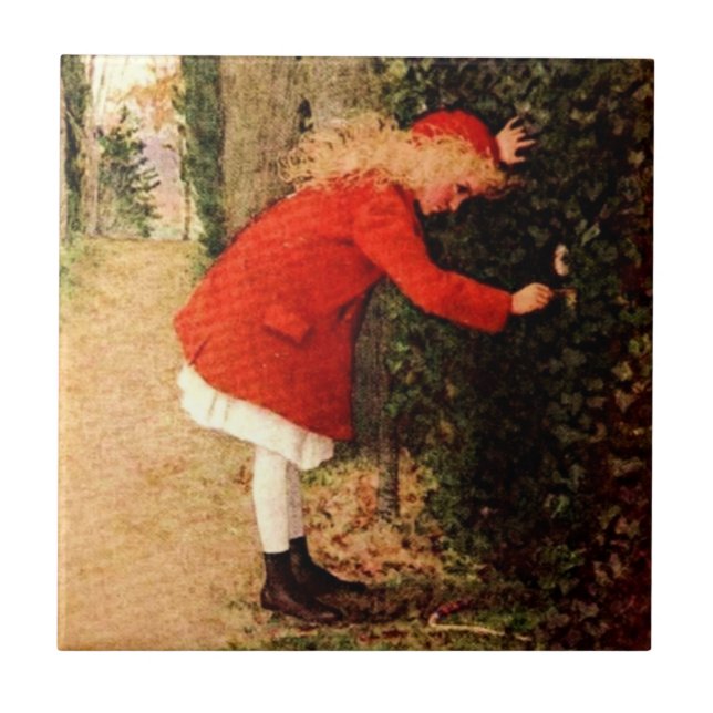 Carreau Le jardin secret (Devant)