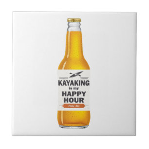 Carreau Le Kayak Est Mon Heureuse Heure