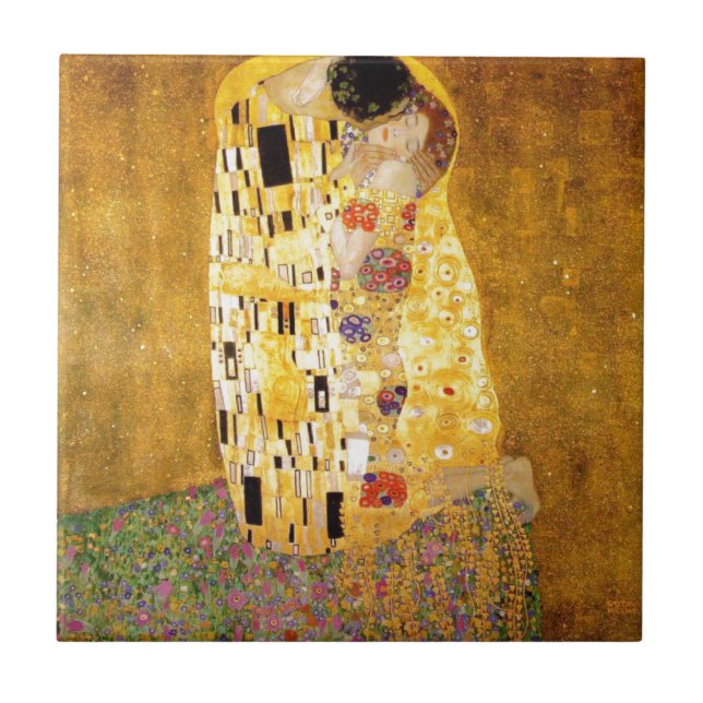 Carreau Le Kiss Gustav Klimt (Devant)