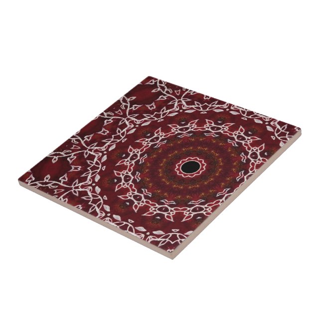 Carreau Le Labyrinthe des écarlates (Côté)