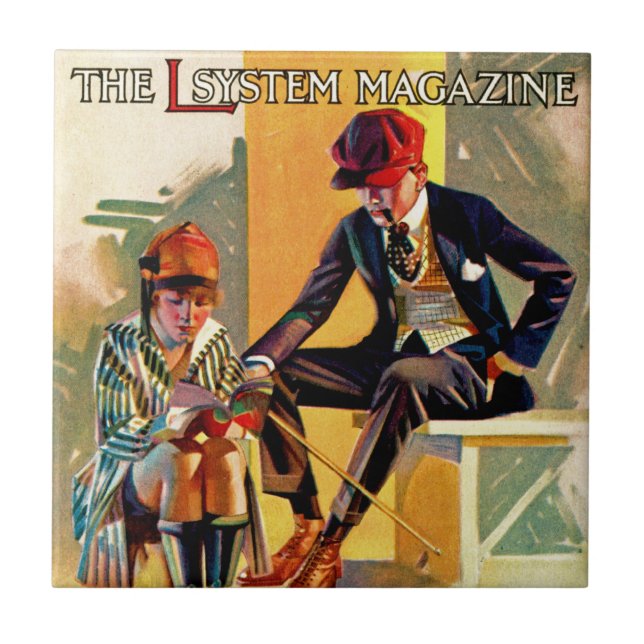 Carreau Le Magazine L Sytem (Devant)