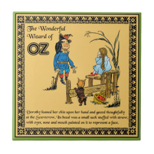 Carreau Le magicien d'Oz merveilleux