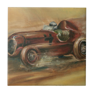 Carreau Le Mans Racecar par le harpiste d'Ethan