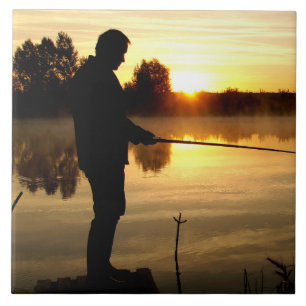 Carreau Le matin du pêcheur
