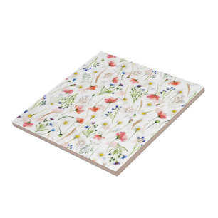 Carreau Le Meadow Fleur sauvage scandinave