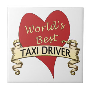 Carreau Le meilleur chauffeur de taxi du monde