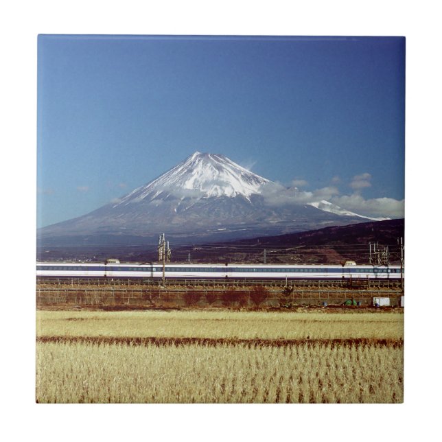 Carreau Le mont Fuji (Devant)