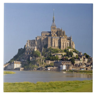 Carreau Le Mont Saint Michel dans la région du