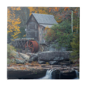 Carreau Le moulin historique sur Glade Creek 2