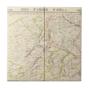 Carreau Le Pakistan, Inde 82