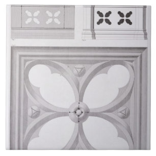 Carreau Le palais ducal, compartiments de BAL du sud