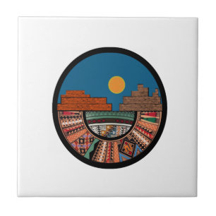 Carreau Le pays béni