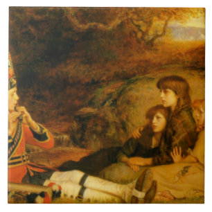 Carreau Le Piper (par John Everett Millais)