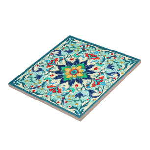 Carreau Le Plaisir Ottoman D'Iznik