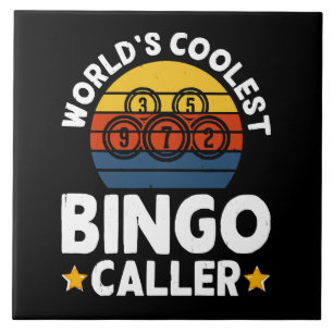 Carreau Le plus cool des animateurs de bingo au monde