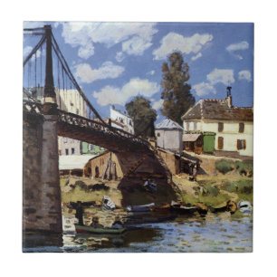 Carreau Le pont à la Villeneuve-La-Garenne