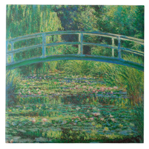 Carreau Le Pont Japonais (Etang Lily), Monet
