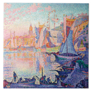Carreau Le Port de Saint-Tropez, Signac