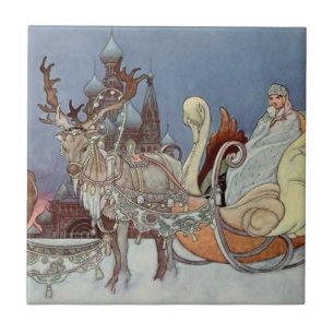 Carreau « Le Prince heureux » par Charles Robinson Depuis