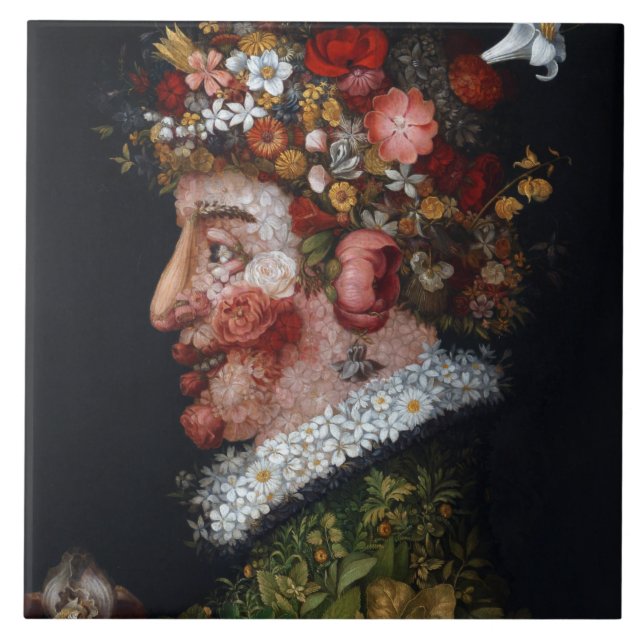Carreau Le Printemps, Arcimboldo (Devant)