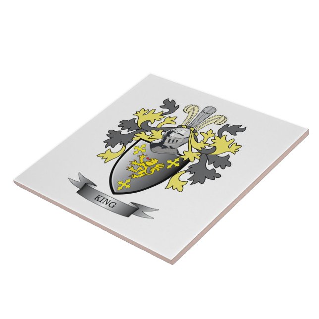 Carreau Le Roi manteau des bras (Côté)