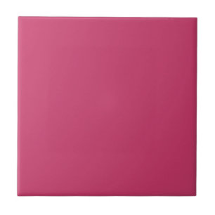 Carreau Le rose chaud correspond au Motif fractal 1 :Carre
