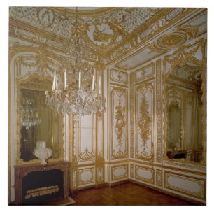 Carreau Le salon de Musique (pièce de musique) d'Adelaïd
