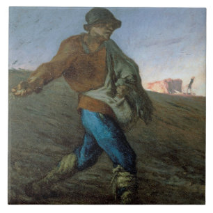Carreau Le Sower, Jean-François Millet