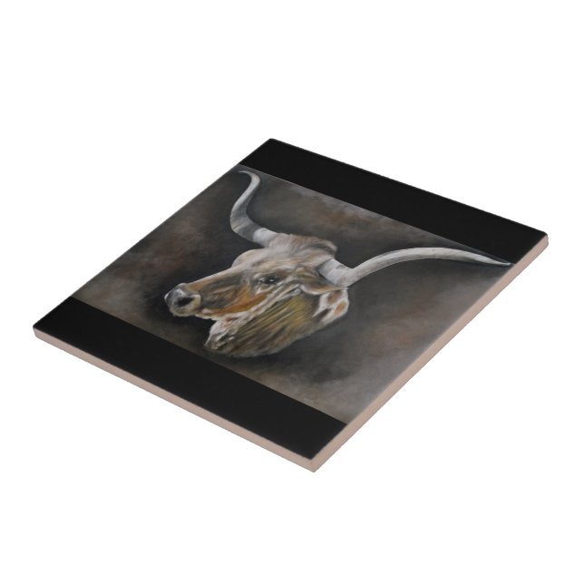 Carreau Le Texas Longhorn (Côté)