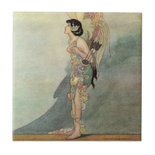 Carreau « Le véritable amant » par Charles Robinson