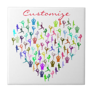 Carreau Le Yoga Poses Coeur Thunder_Cove