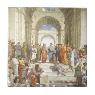 Carreau L'école d'Athènes