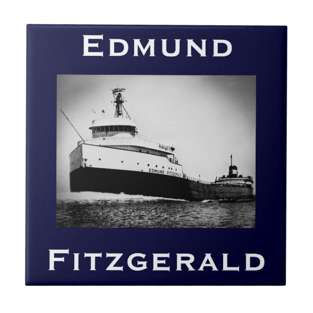 Carreau L'Edmund Fitzgerald (Devant)