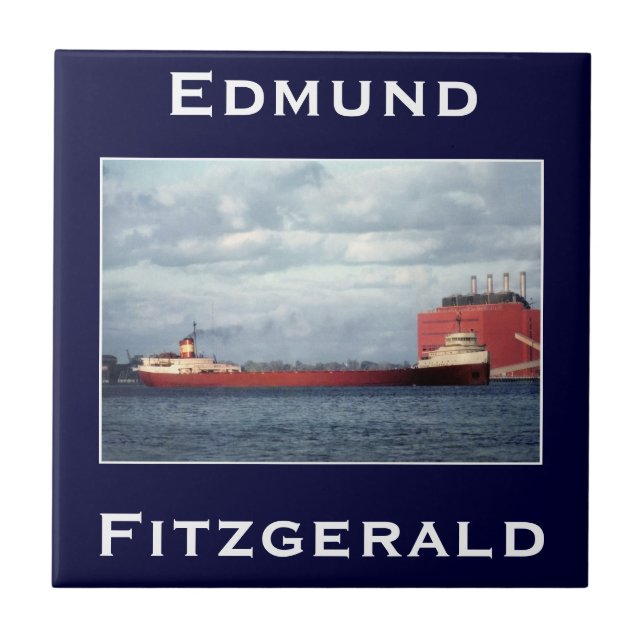 Carreau L'Edmund Fitzgerald (Devant)