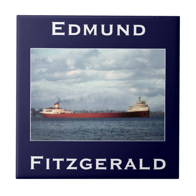 Carreau L'Edmund Fitzgerald (Devant)