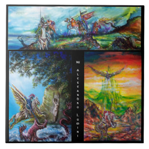 Carreau LÉGENDES DE MAGIE ET D'Imaginaire MYSTÈRE