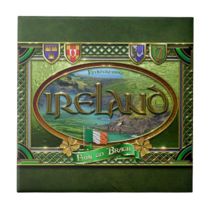 Carreau L'Emerald Isle