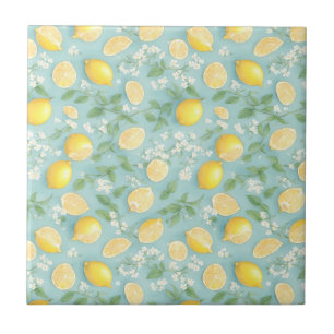 Carreau Lemon Kitchen Lemons Motif