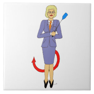 Carreau L'enseignant du mal