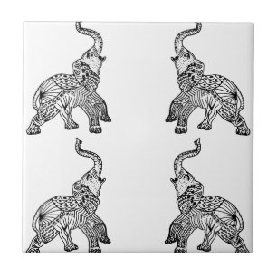 Carreau L'envoyez par Elephants