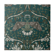 Léopard Moth et Honeysuckie Botanical Vintage