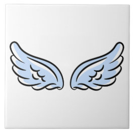 Carreau Les ailes du petit ange mignon