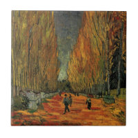 Les Alyscamps (Cimetière) par Vincent van Gogh