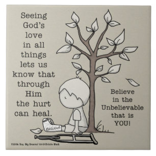 Carreau Les blessures peuvent guérir