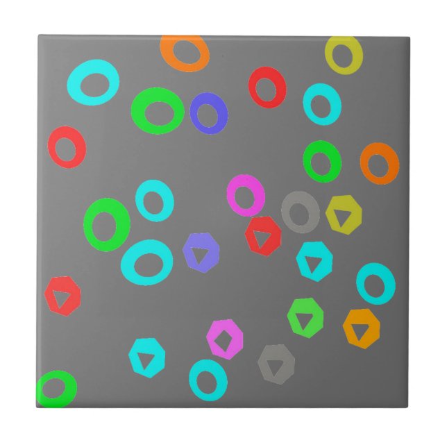 Carreau Les bonbons (Devant)